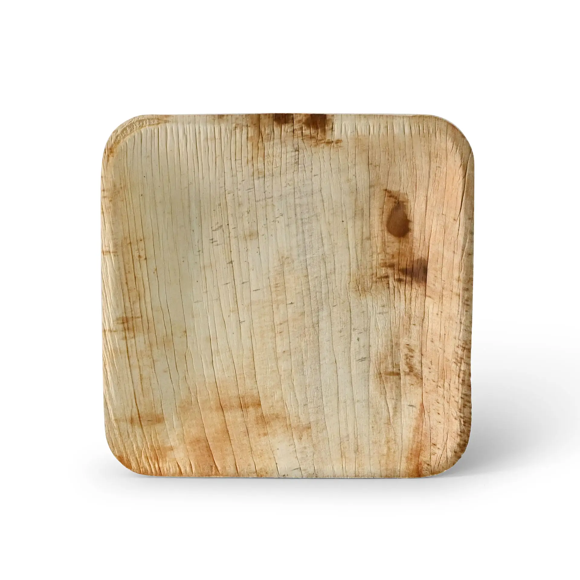 Palmblad bord 15x15 cm, vierkant