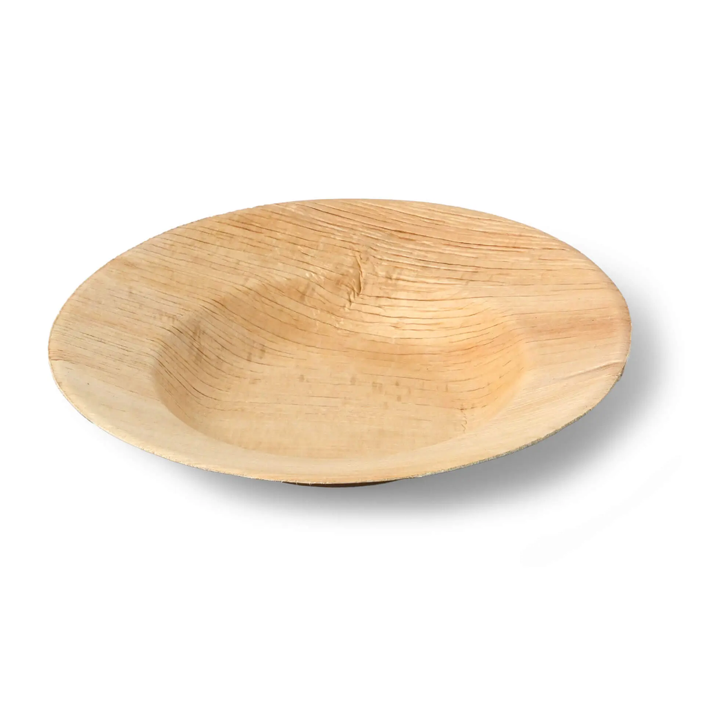 Palmblad soepbord Ø 23 cm, diep, met rand, rond