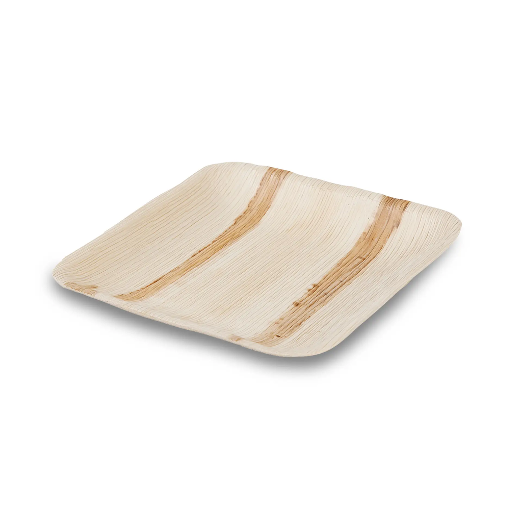 Palmblad bord 15x15 cm, vierkant