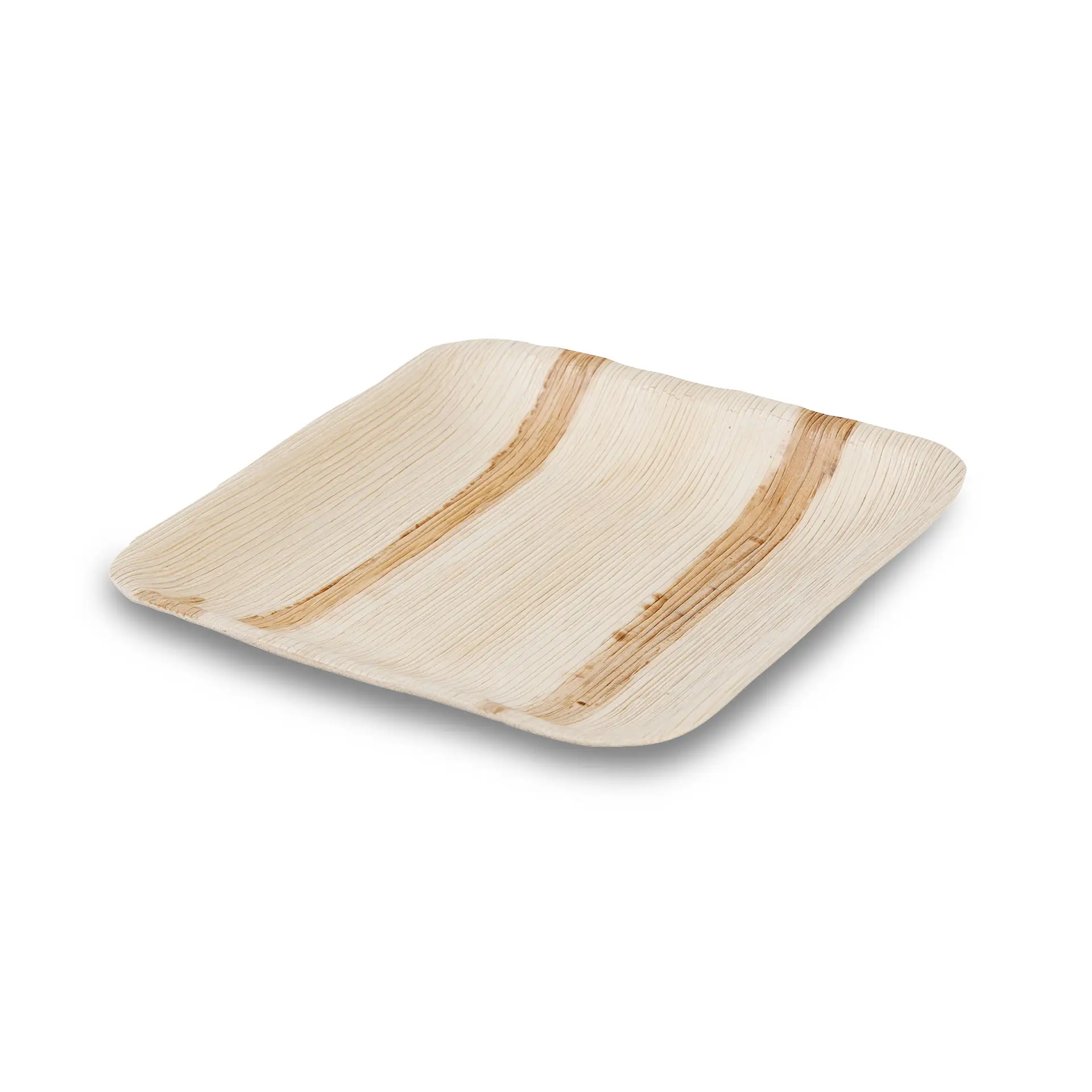 Palmblad bord 15x15 cm, vierkant
