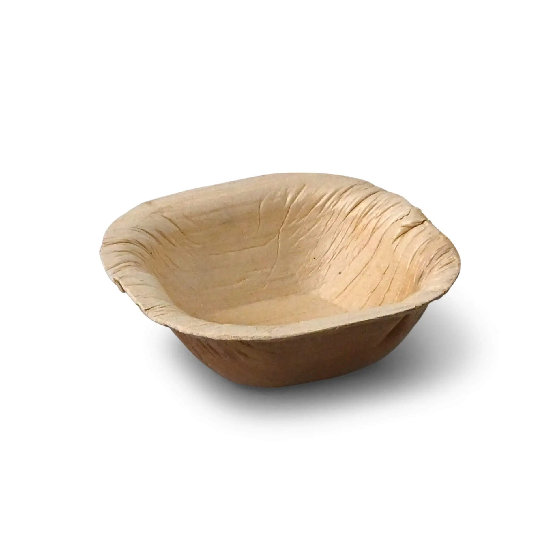 Palmblad dipschaaltje ±5x5cm, 15 ml, vierkant