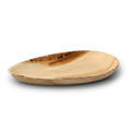 Palmblad bord 26 cm, druppelvormig