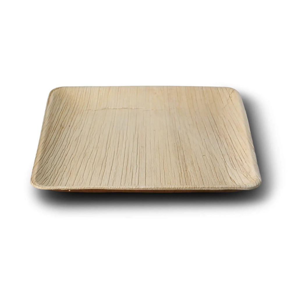 Palmblad bord 25x25 cm, vierkant