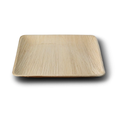 Palmblad bord 25x25 cm, vierkant