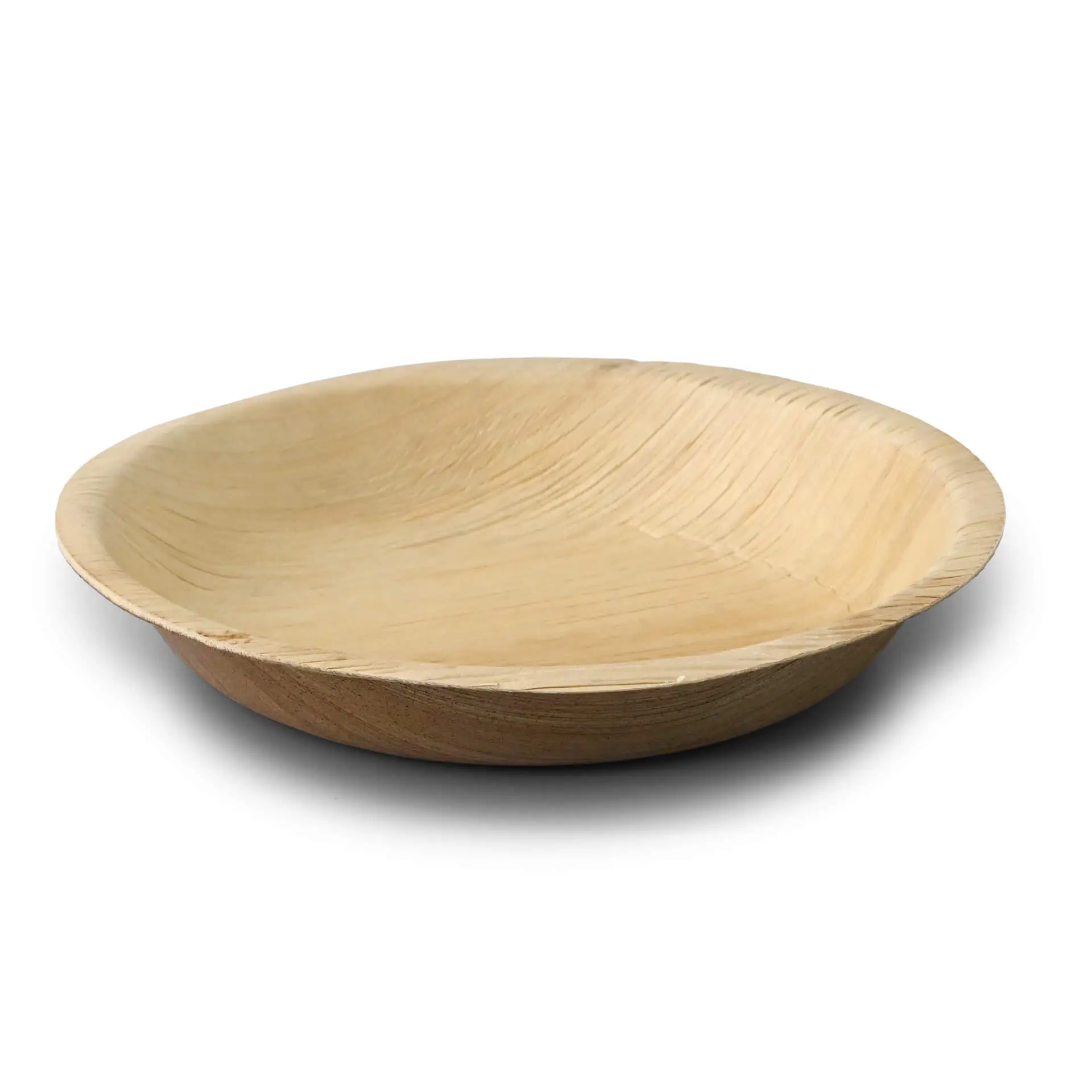 Palmblad bord Ø 18 cm, 3 cm diep, rond