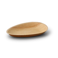 Palmblad bord 17 cm, druppelvormig