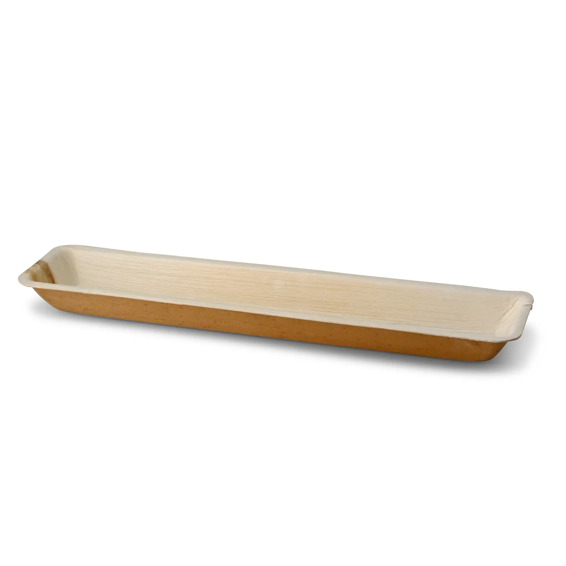 Palmblad tray 38x8,5 cm, rechthoekig