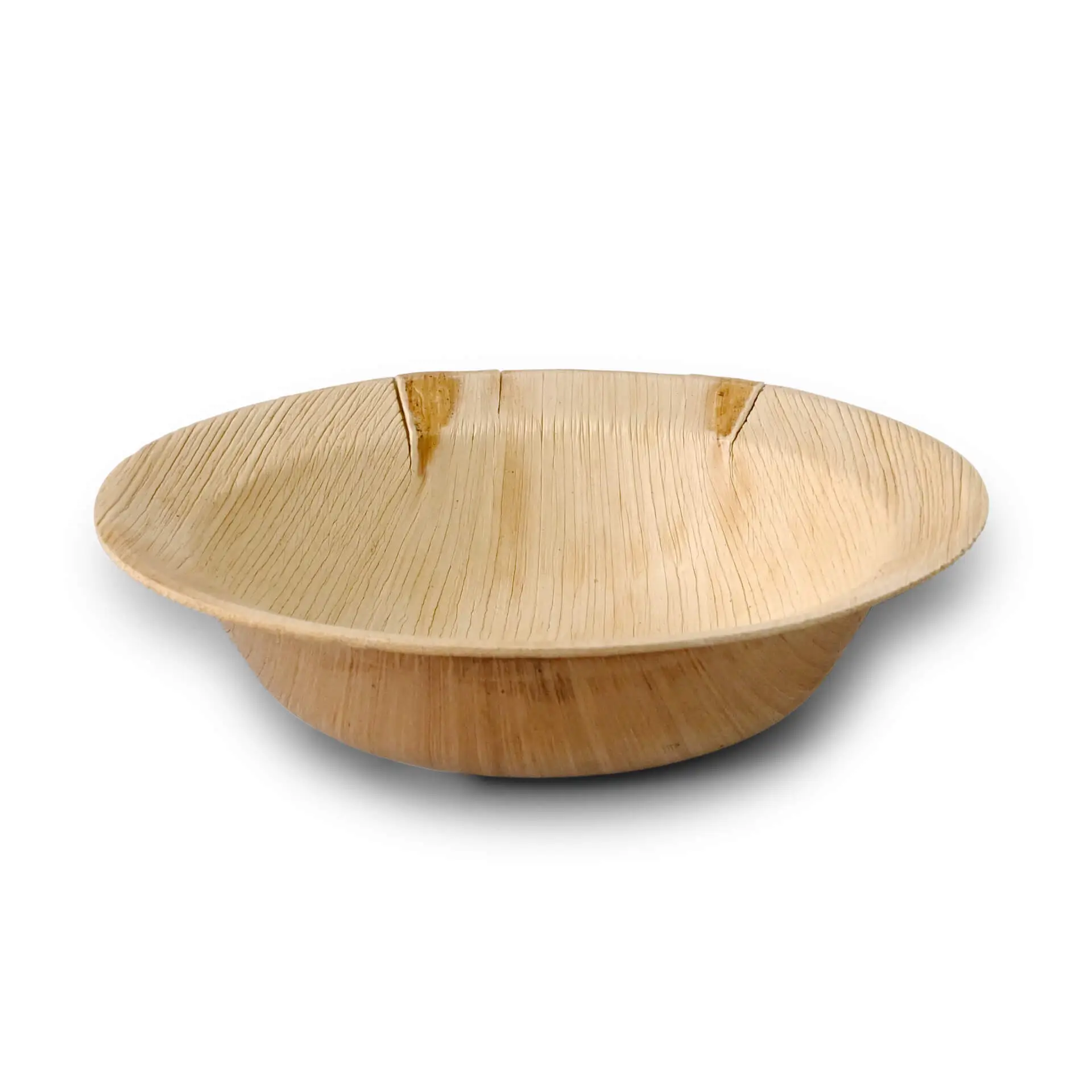 Palmblad soepbord Ø 14 cm, 3,5 cm diep, met rand, rond