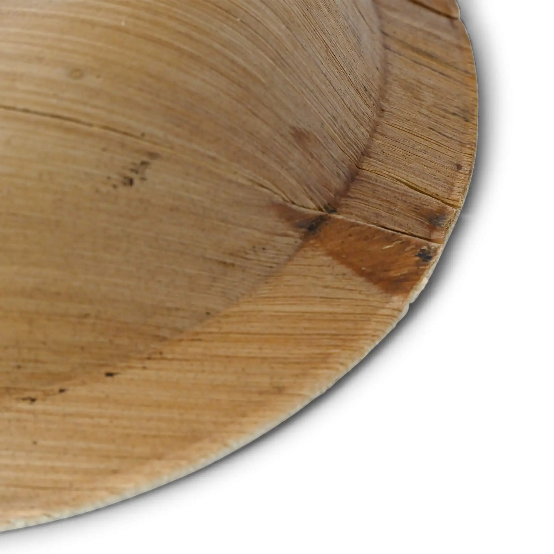 Palmblad soepbord Ø 14 cm, 3,5 cm diep, met rand, rond