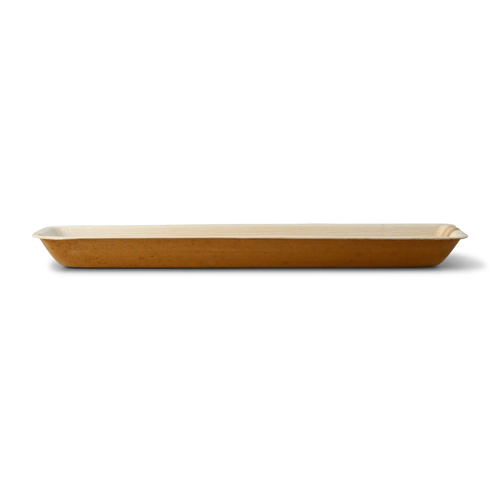 Palmblad tray 38x8,5 cm, rechthoekig