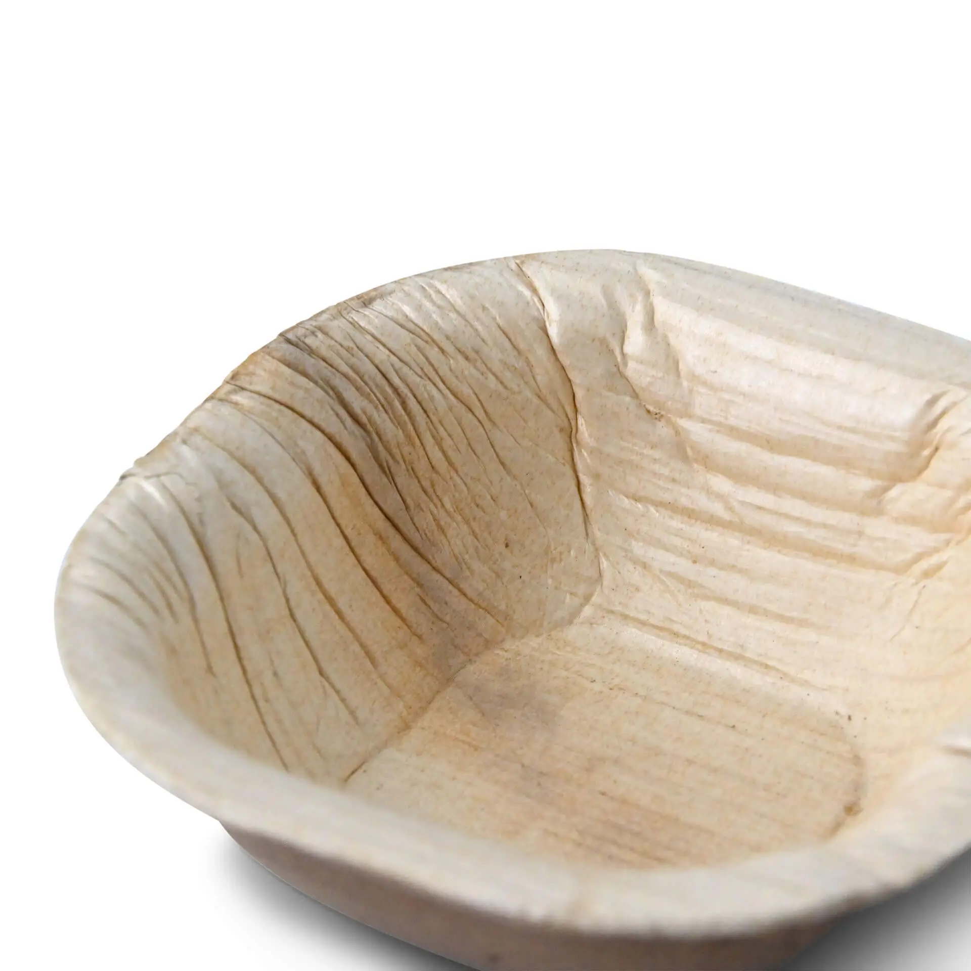 Palmblad dipschaaltje ±5x5cm, 15 ml, vierkant