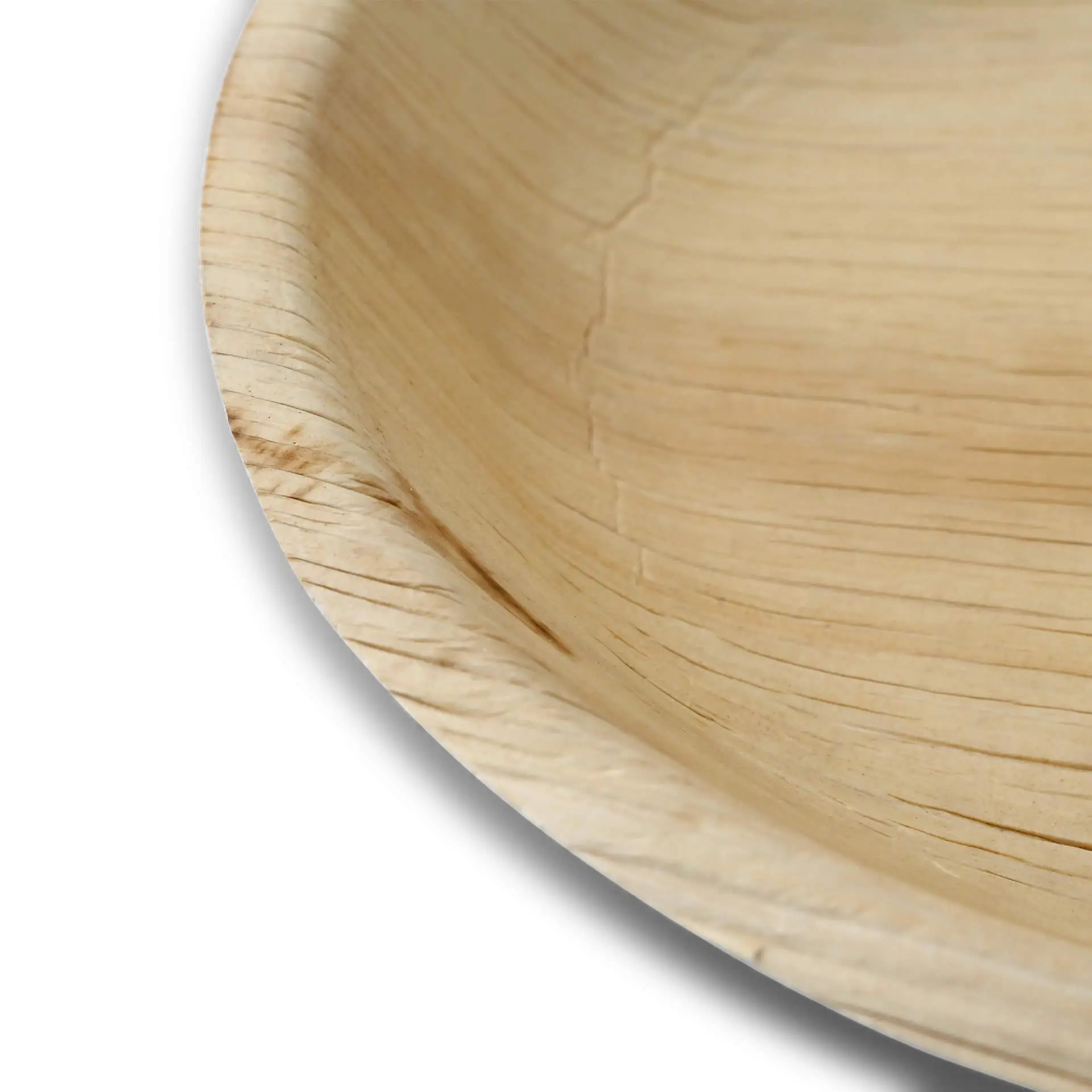 Palmblad bord Ø 18 cm, 3 cm diep, rond