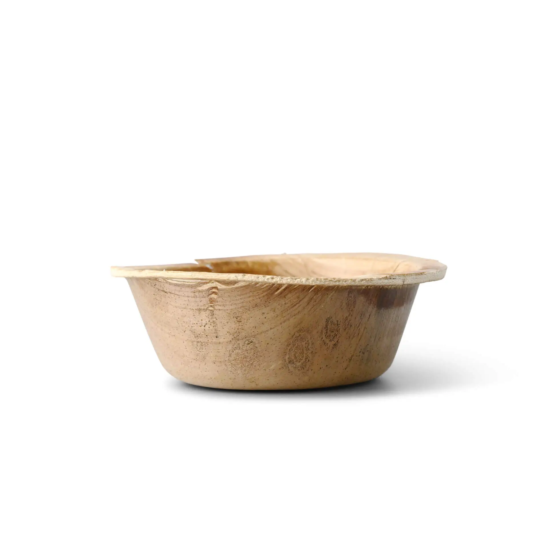 Palmblad dipschaaltje Ø 8 cm, 2,5 cm diep, 50 ml, rond