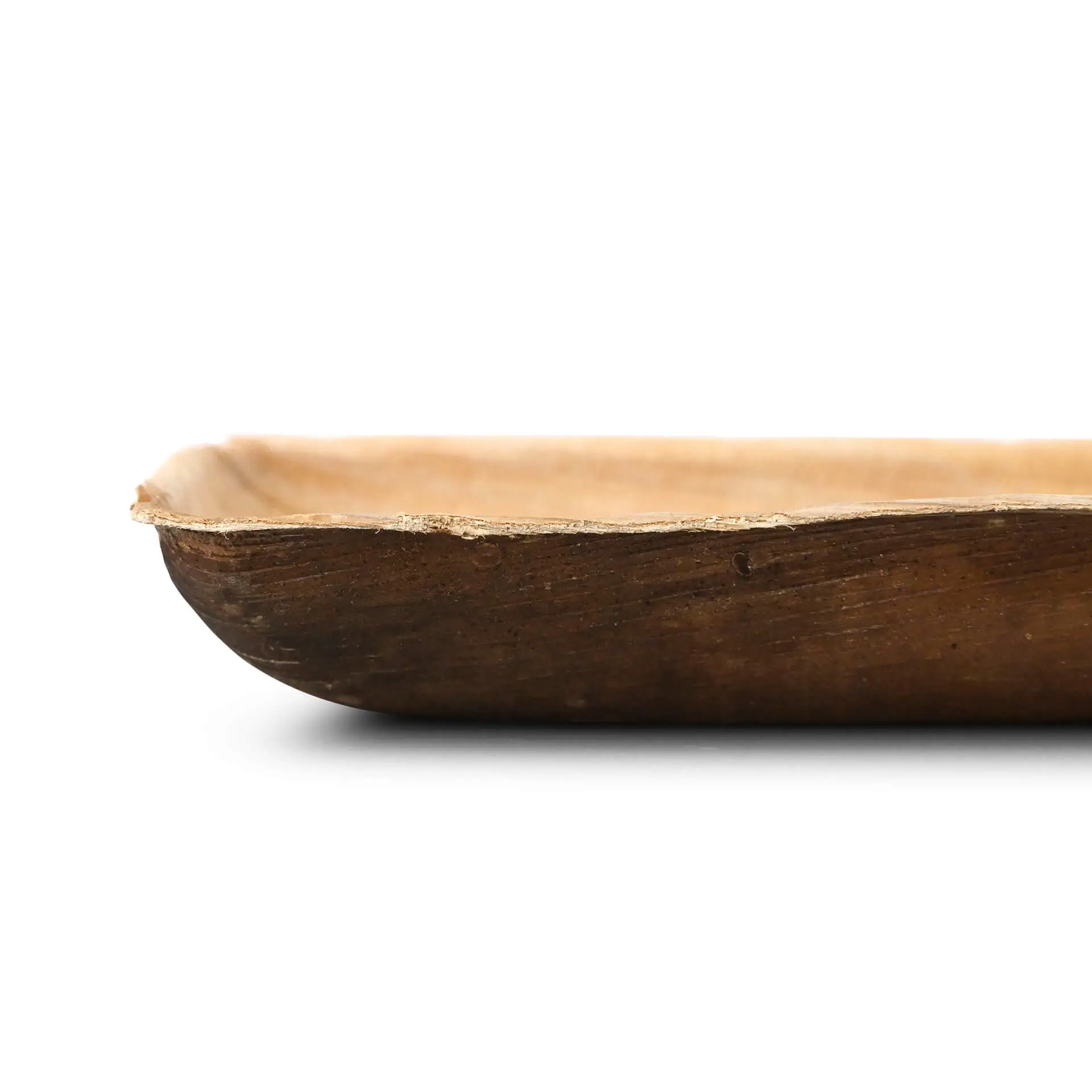Palmblad schaal 8x16 cm, 125 ml, rechthoekig