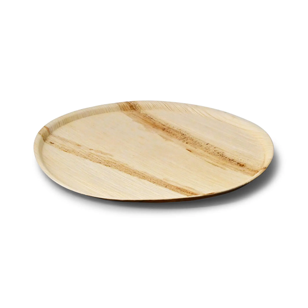 Palmblad pizzabord Ø 32 cm, rond