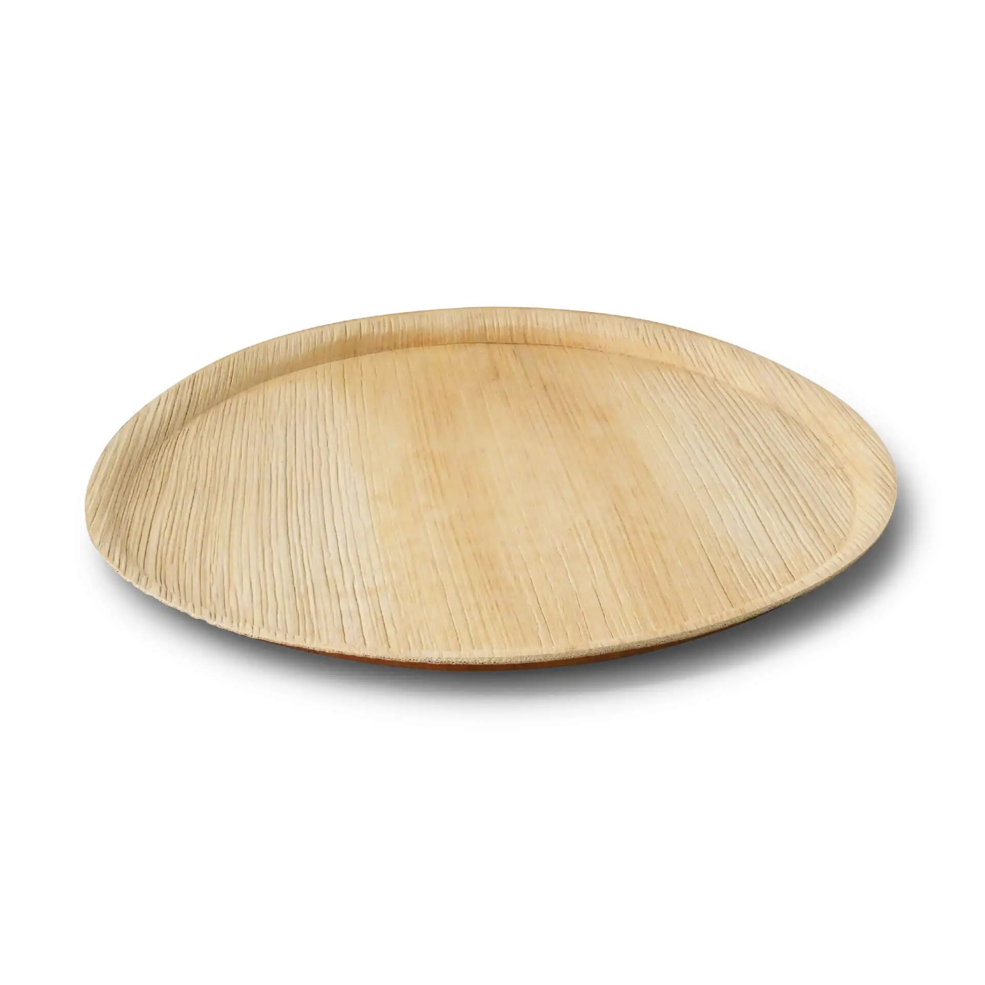 Palmblad pizzabord Ø 25 cm, rond