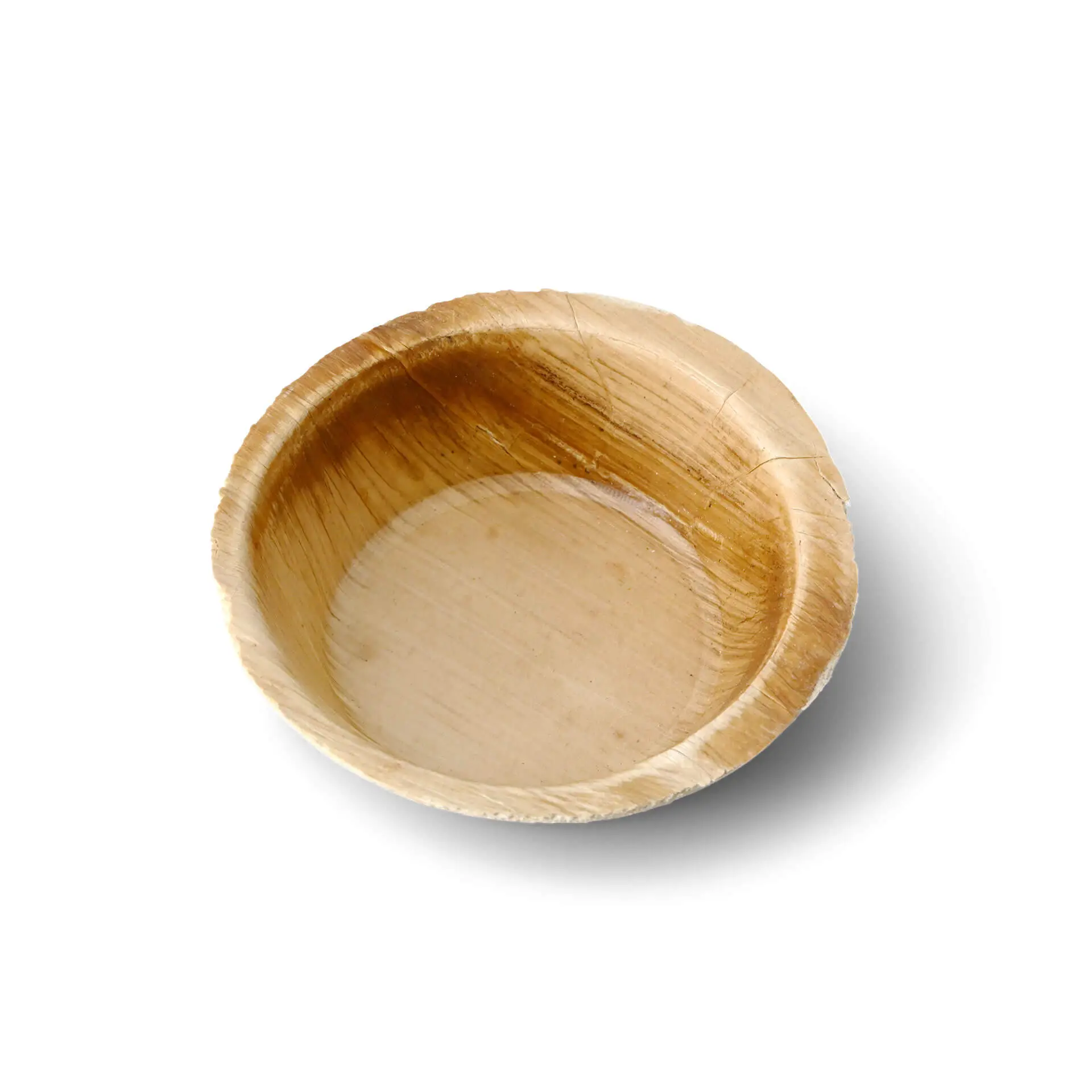 Palmblad dipschaaltje Ø 8 cm, 2,5 cm diep, 50 ml, rond