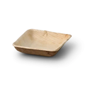 Palmblad schaaltje 8x8cm 80ml, vierkant