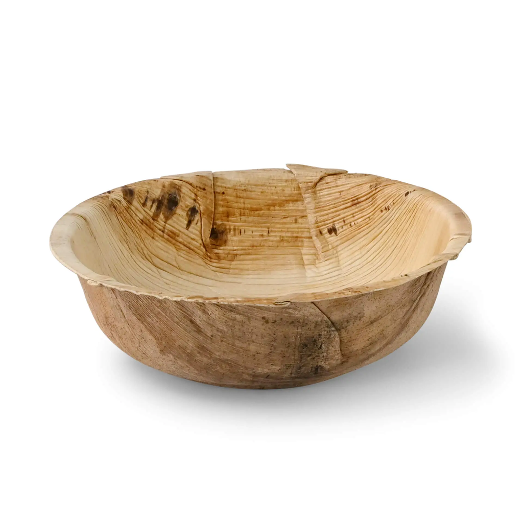 Palmblad schaal/kom Ø 18,5 cm, 5,5cm hoog, 750 ml, rond