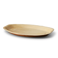 Palmblad schaal 38x25,5 cm, ovaal