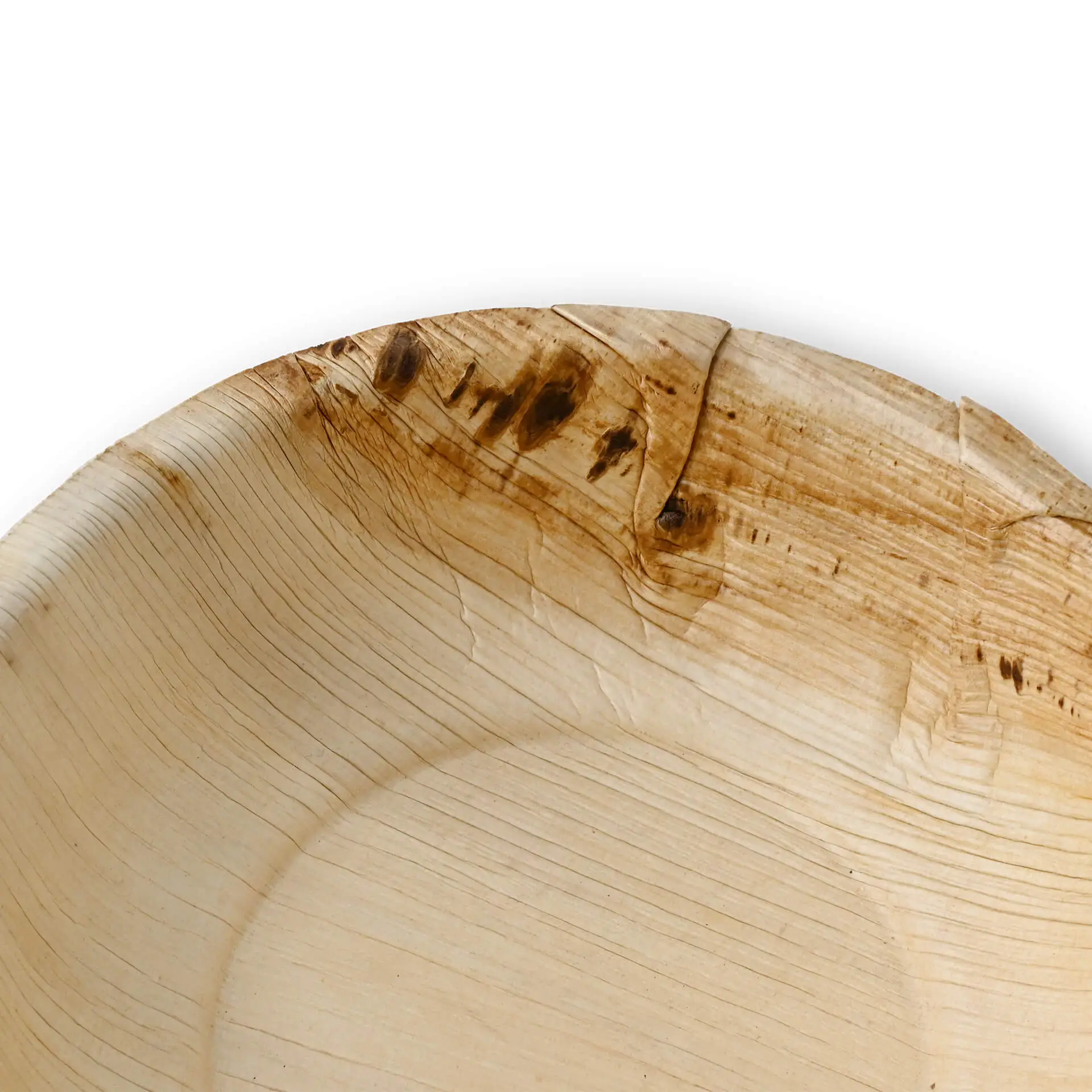 Palmblad schaal/kom Ø 18,5 cm, 5,5cm hoog, 750 ml, rond