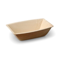 Palmblad schaaltje 13x9 cm, 200 ml, rechthoekig