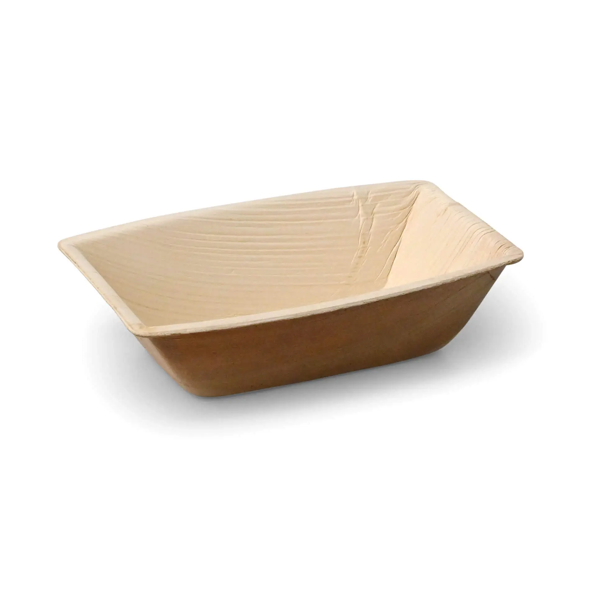 Palmblad schaaltje 13x9 cm, 200 ml, rechthoekig