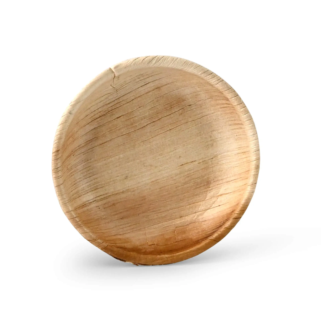 Palmblad schaaltje Ø 10 cm, 80 ml, rond