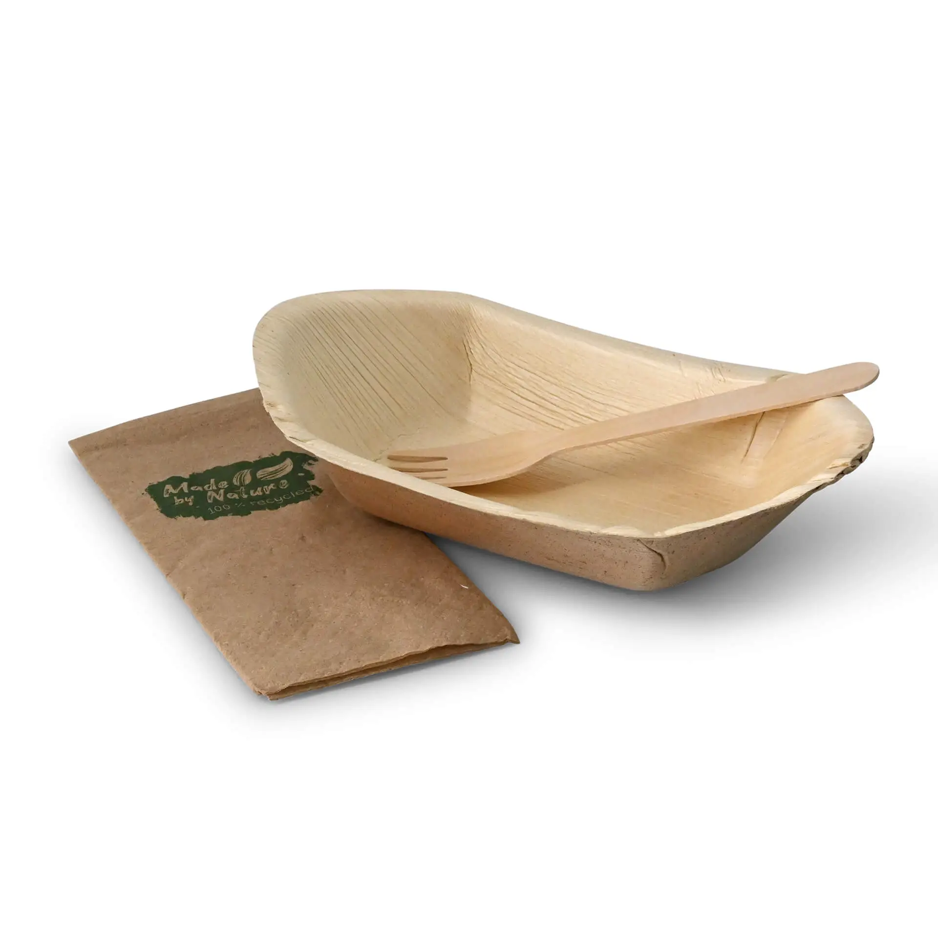 Bootje Ovaal 20cm | OrganicWare