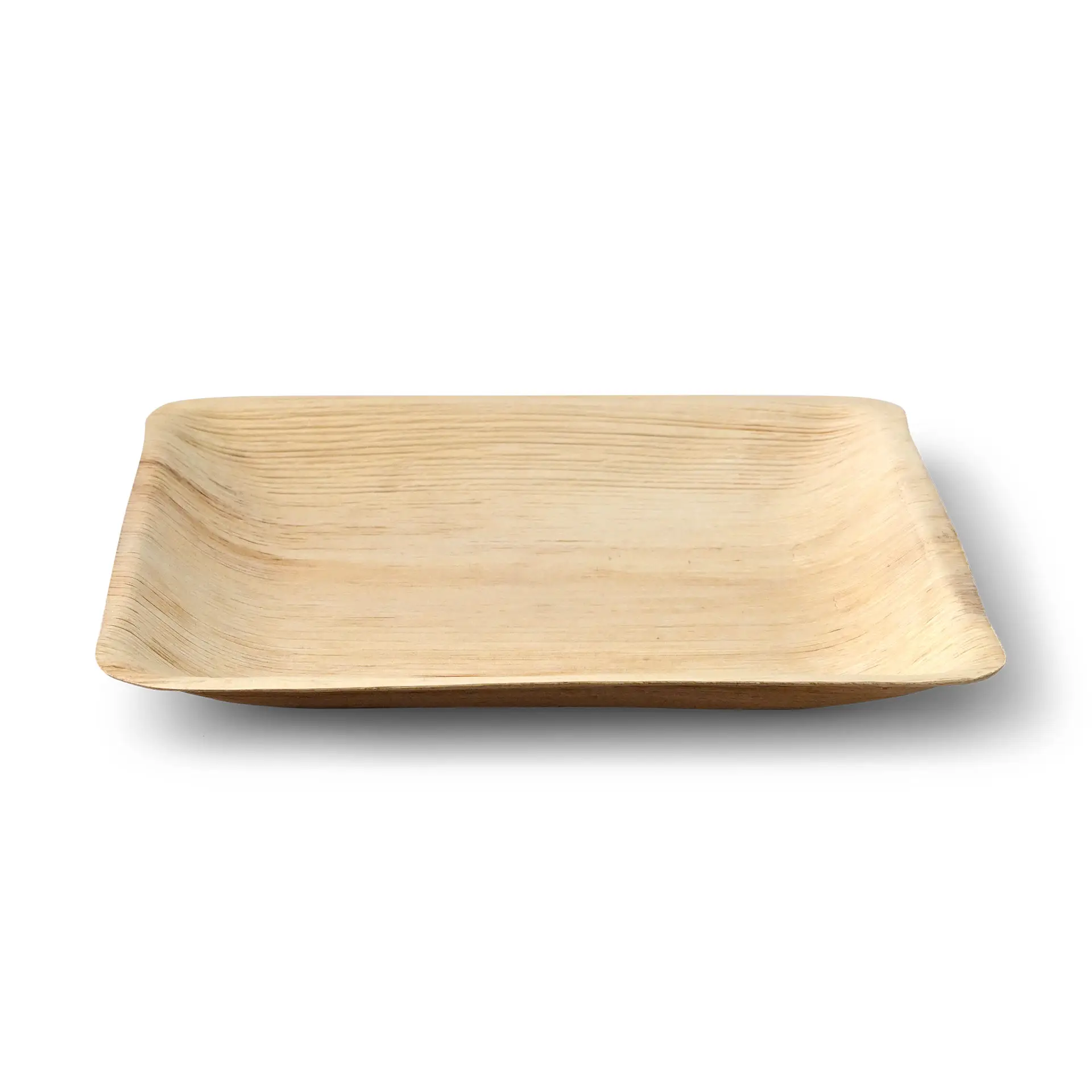 Palmblad bord 20x20 cm, vierkant