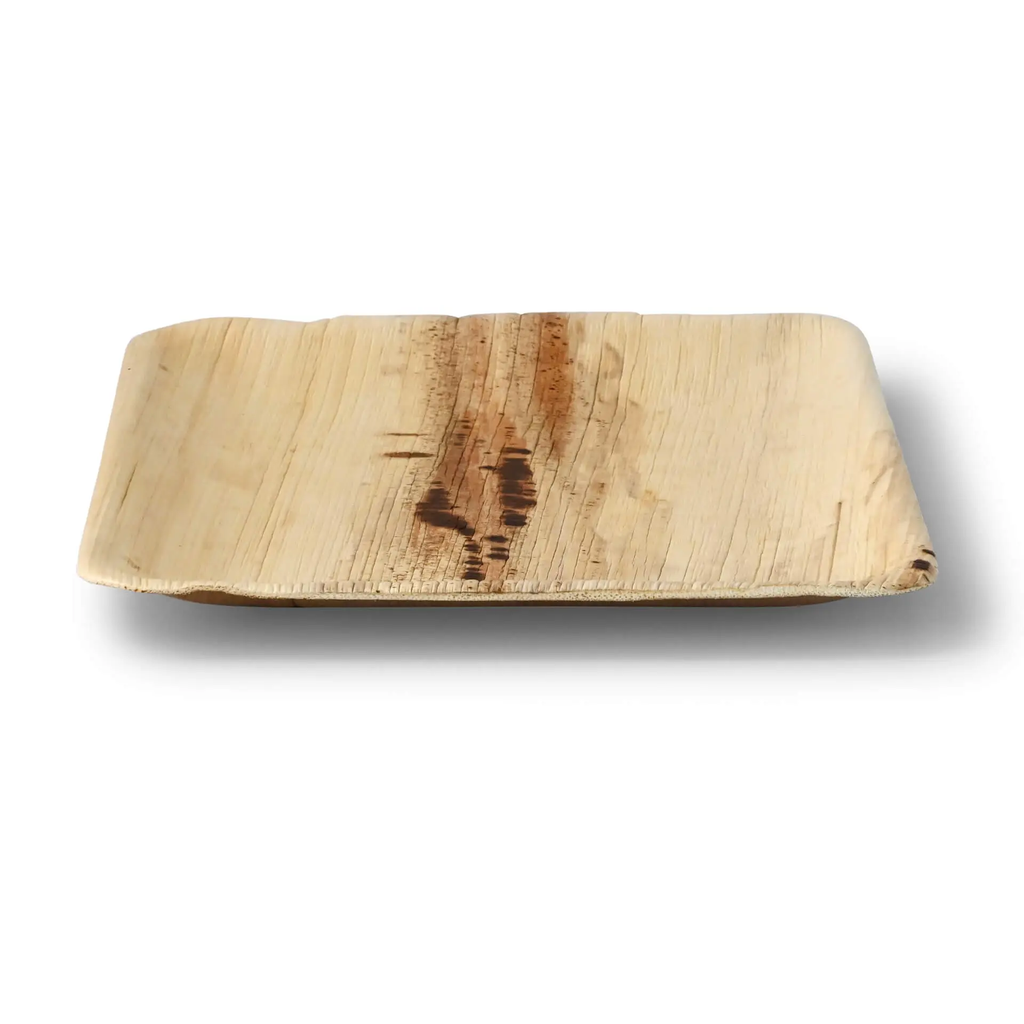 Palmblad bord 18x18 cm, vierkant